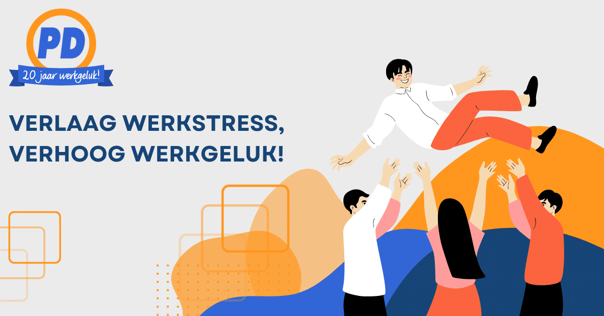 Verlaag werkstress