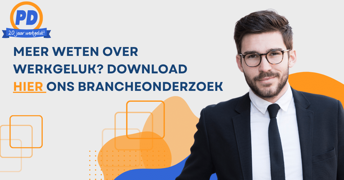 Brancheonderzoek werkgeluk