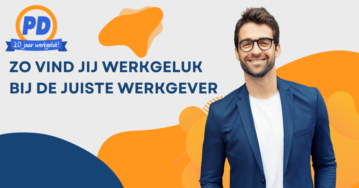 Werkgeluk bij de juiste werkgever vinden