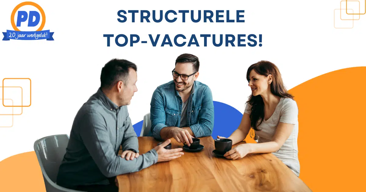Structurele top-vacatures