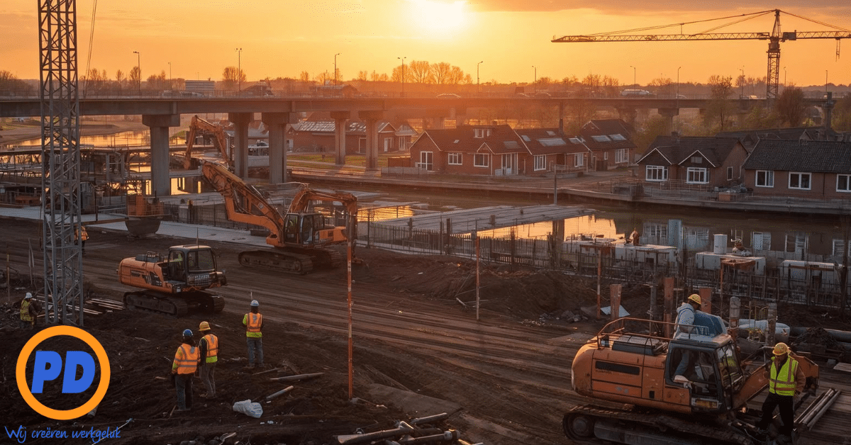 Woningbouw en infrastructuur Nederland 2025